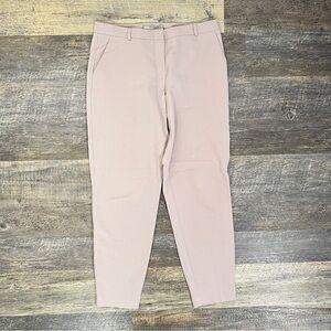ASOS pink tapered leg dress pants size 6 B49